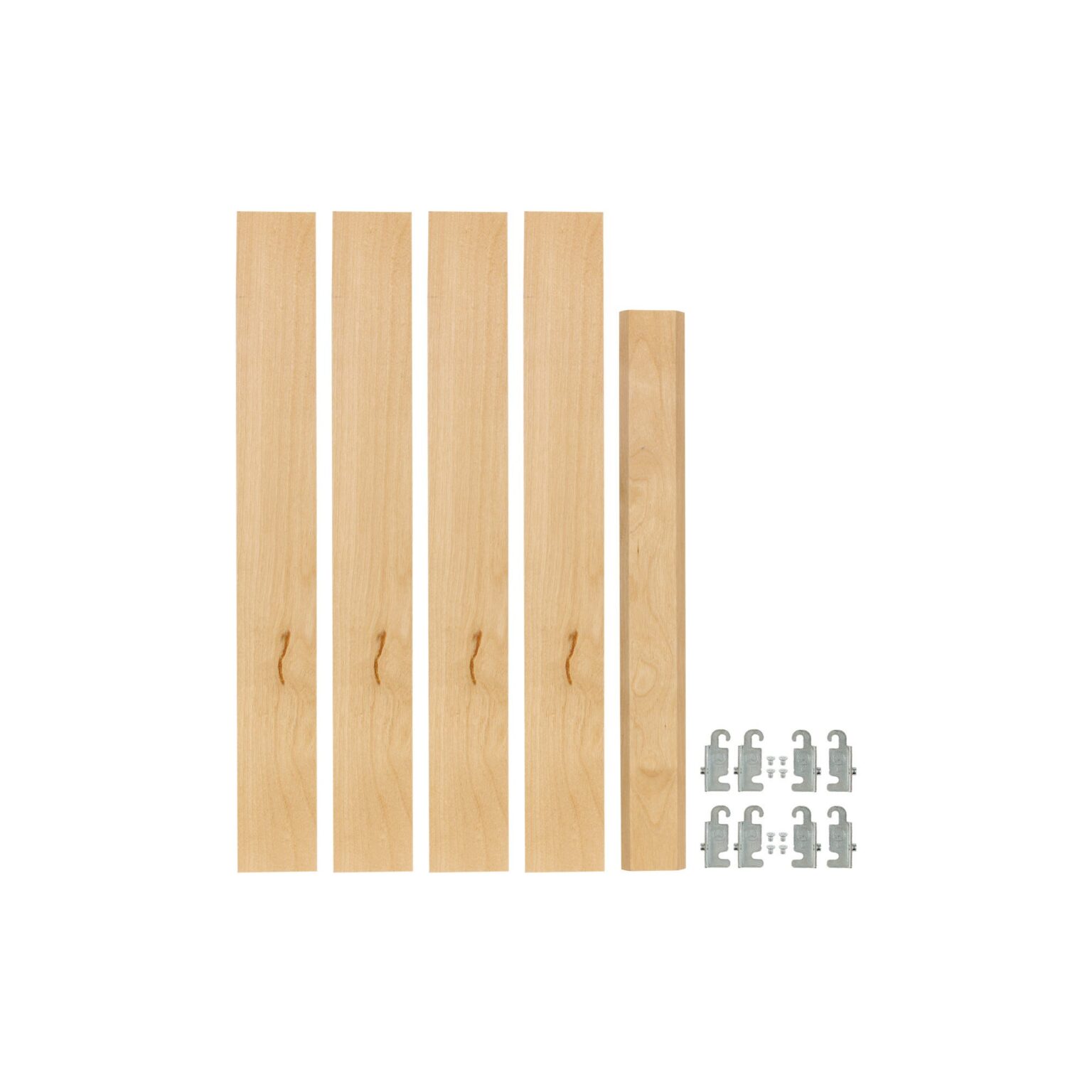 Rev A Shelf 4PIL Wood Pilaster System 2 HDW Kits 4x 19 11 16 X 2 3 8