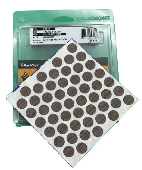 FastCap Real Wood 916 Walnut