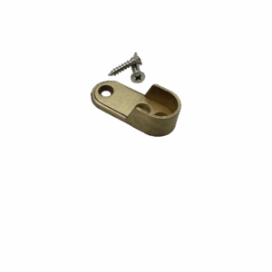 CRS-54.SB OVAL SOCKET SATIN BRASS
