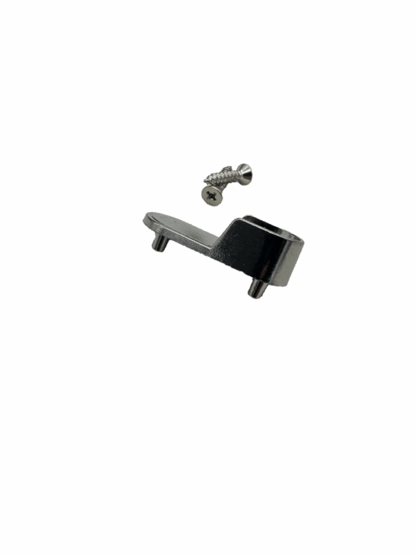 OVAL SUPPORT 5MM CHROME