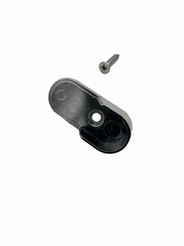 OVAL SUPPORT 5MM CHROME - Image 2