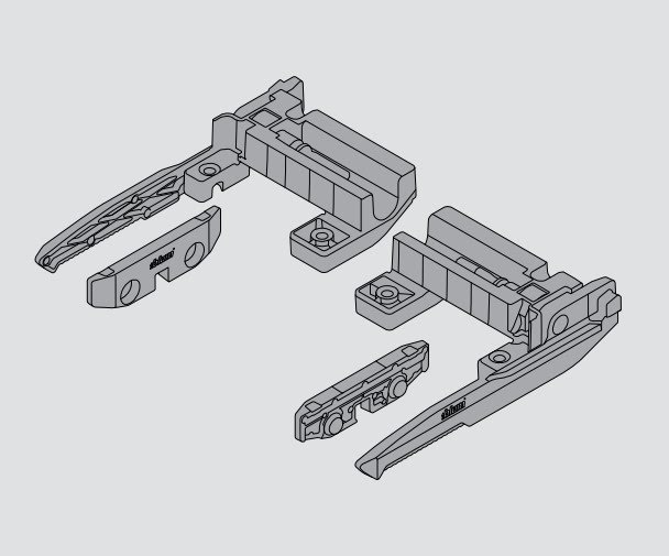Blum Tandem Plus Blumotion PullOut Shelf Lock Set for Frameless
