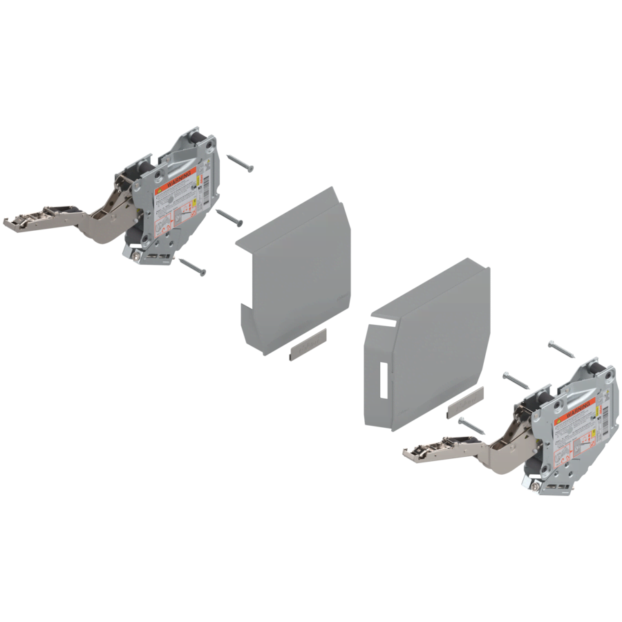 Blum Aventos HK-S 86-177 Power Factor Range Lift Mechanism Set