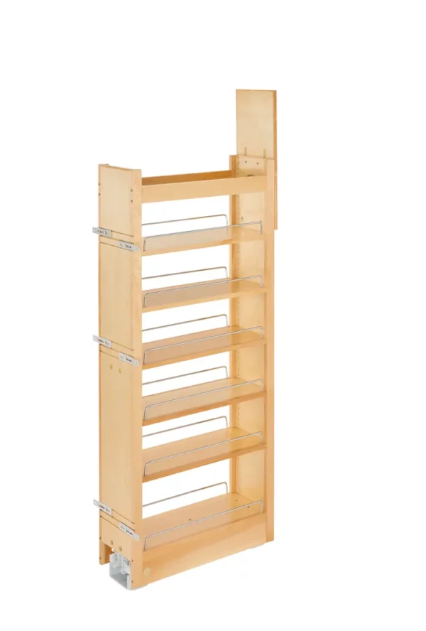 Rev-A-Shelf Shelf Pull-Out w.Soft-Close for Face Frame 12in Natural Maple
