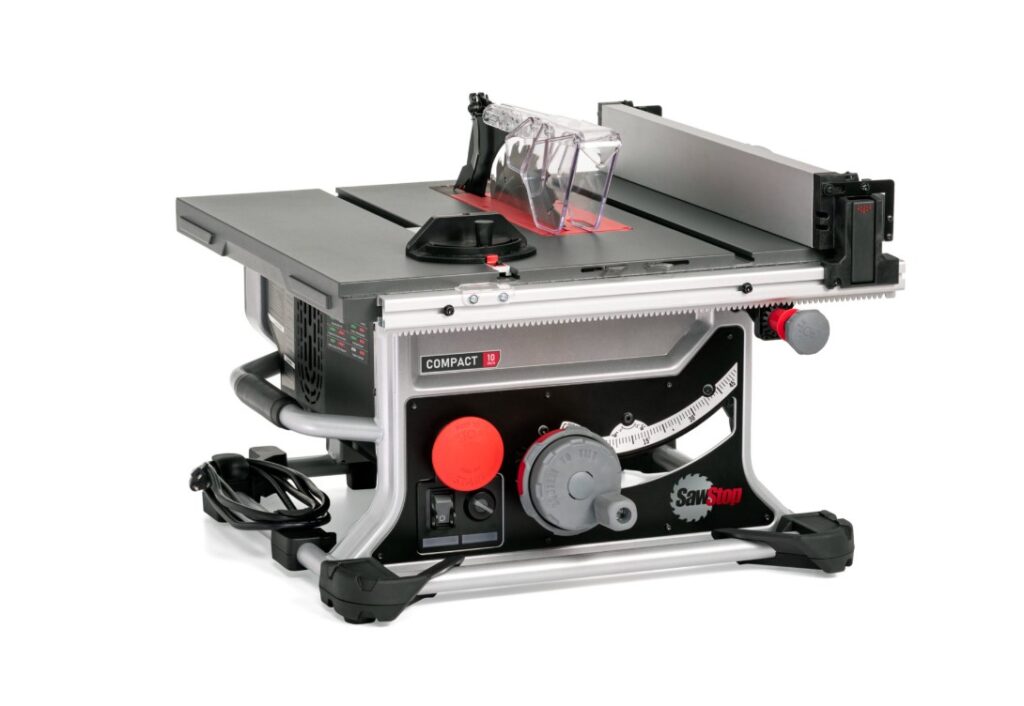Sawstop Compact Table Saw | Advanced Hardware Supply
