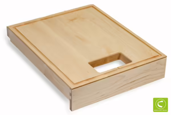 Century Cutting Board Pullout 50qt 16"