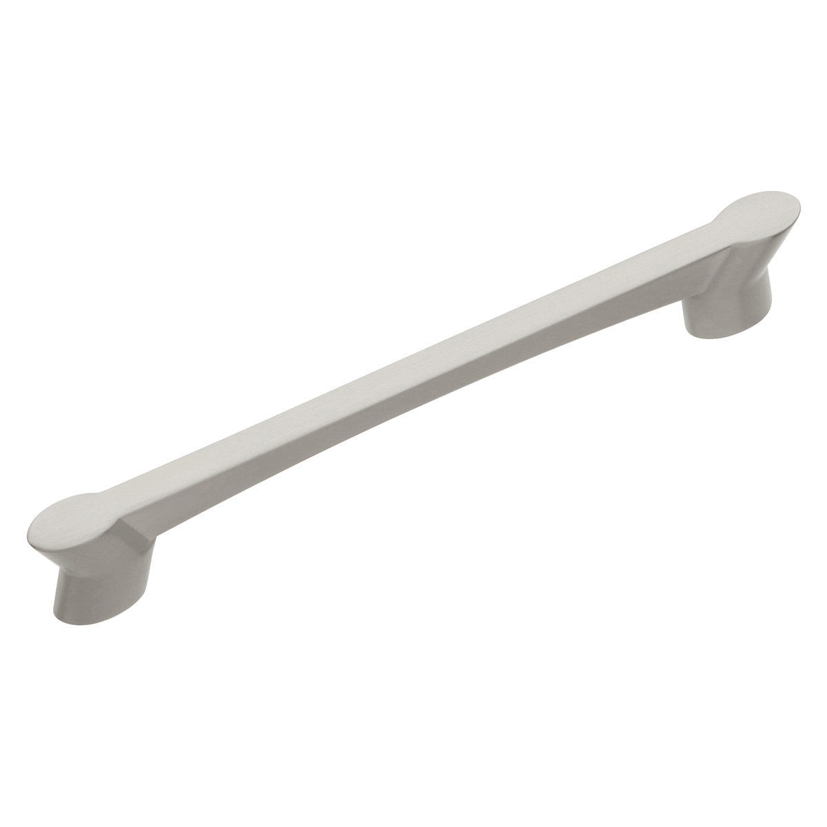 Hickory Hardware Wisteria Cabinet Pull Satin Nickel 5-1/16in
