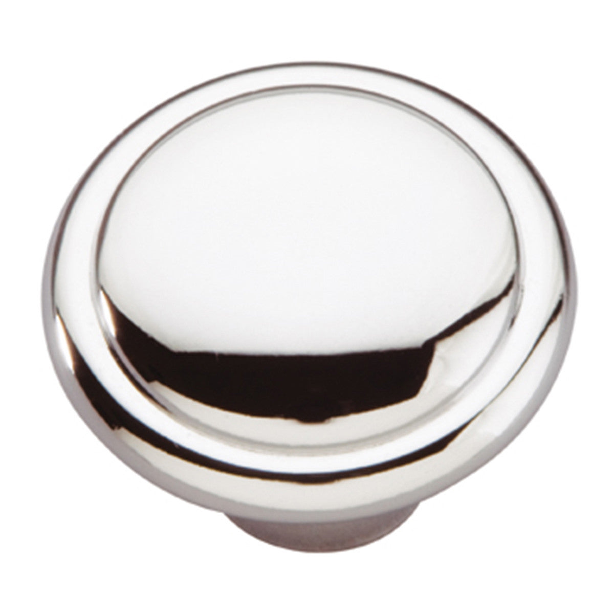 Hickory Hardware Conquest Cabinet Knob Polished Chrome 1-3/8in
