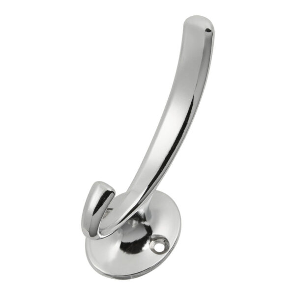 Hickory Hardware Double Arch Utility Hook Chrome 7/8in