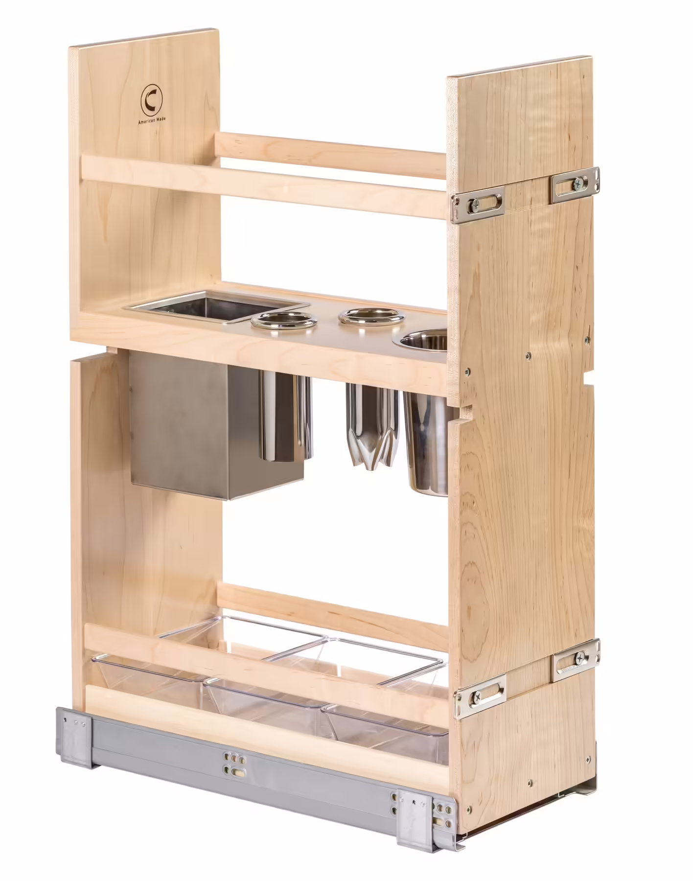 Century Signature Vanity Grooming Organizer 10-3/8"