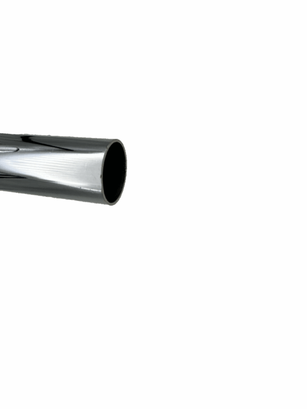 1-1/16" X 1.2MM X12' CHROME