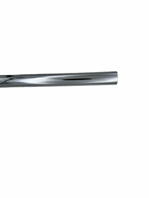 1-1/16" X 1.2MM X12' CHROME - Image 2
