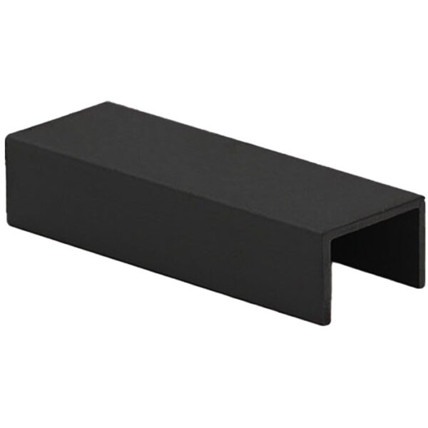 Kessebohmer 1-9/16" StraightLine Connection Clip Black