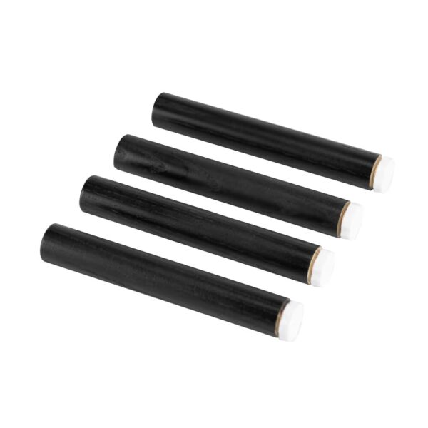 Kessebohmer 1" StraightLine Round Post Black Ash