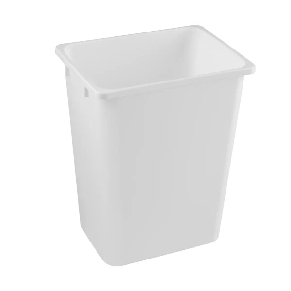 Kessebohmer Wastebin Pullout Plastic 36 Qt White