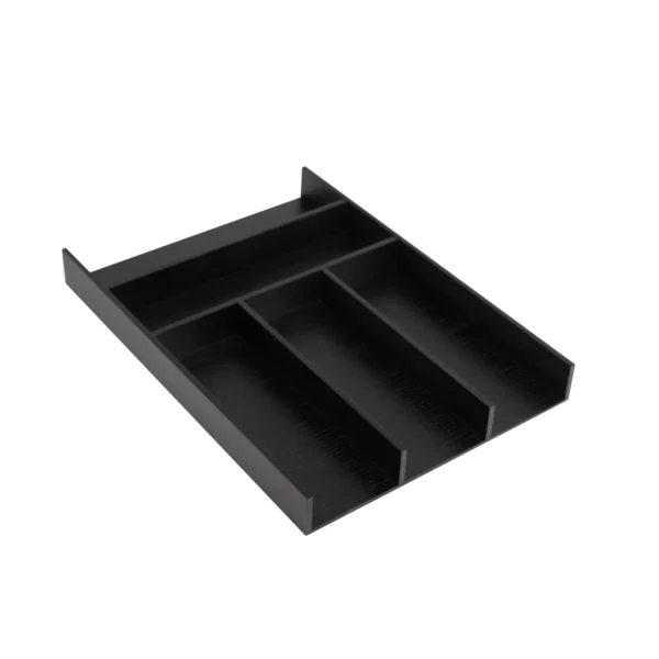 Kessebohmer StraightLine Cutlery Insert Black Ash