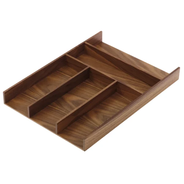 Kessebohmer StraightLine Cutlery Insert Walnut