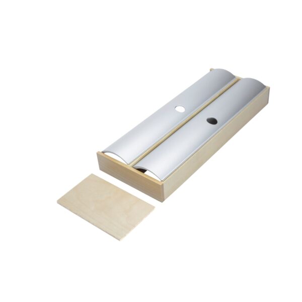 Kessebohmer StraightLine Foil and Wrap Dispenser Birch