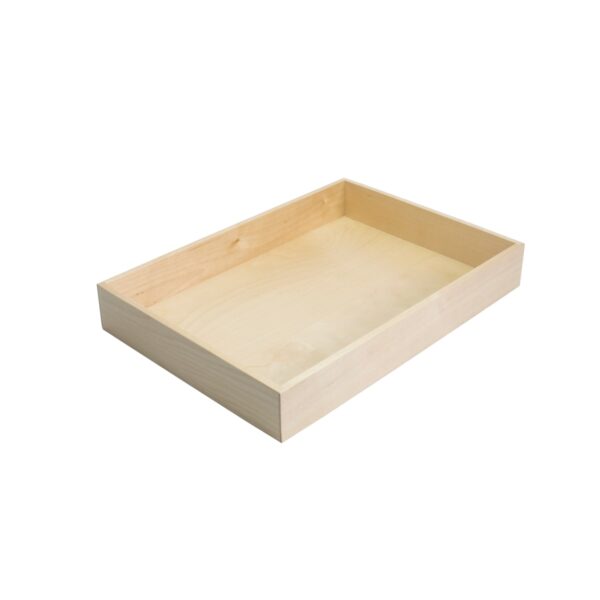 Kessebohmer StraightLine Large Drawer Box Birch