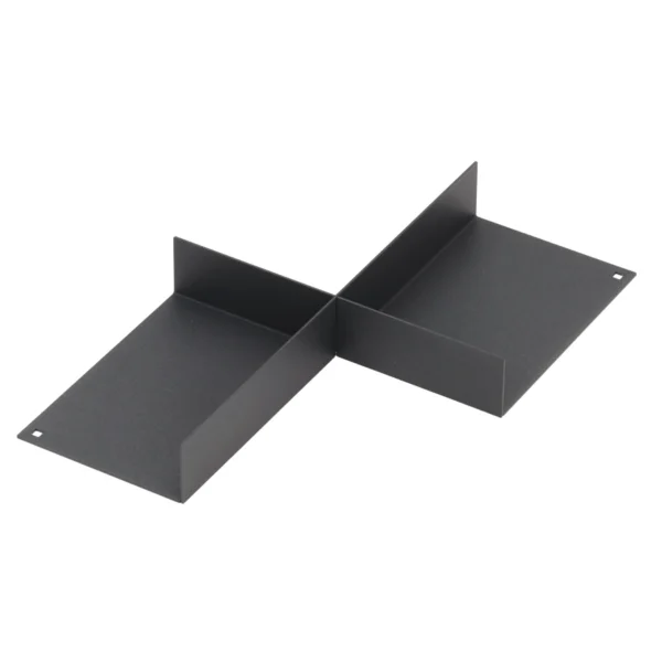 Kessebohmer 11-1/4" StraightLine Drawer Box Cross Insert Black