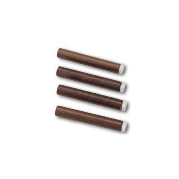 Kessebohmer 1" StraightLine Round Post Walnut