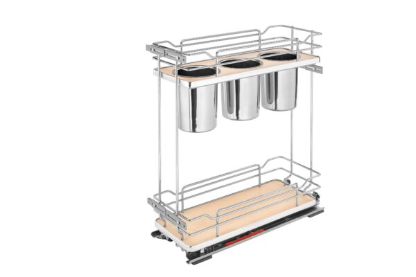 8 in Two-Tier Utensil Organzier w/ Soft-Close