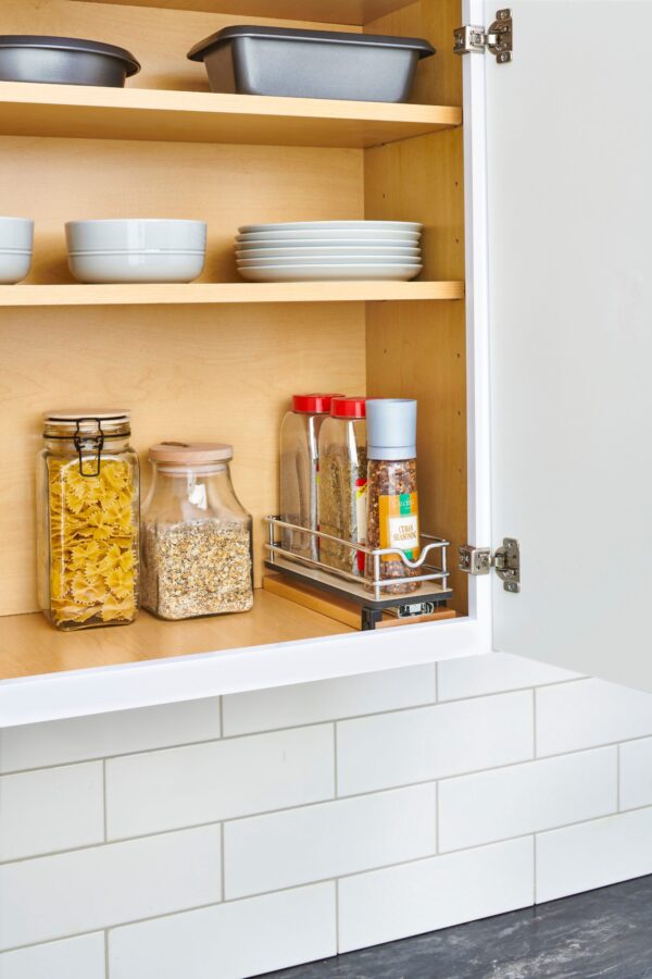 5" Single-Tier Wide Wire Wall Upright Pullout - Image 3