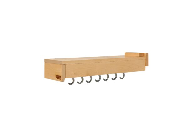 Natural Maple Glideware Pantry Pullout w/BLUMOTION Soft-Close for 22" Depth