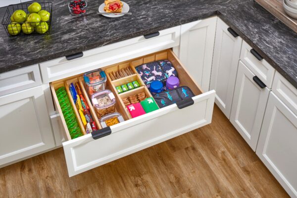 Wood Deep Drawer Divider Insert For Base 30-36 - Image 2