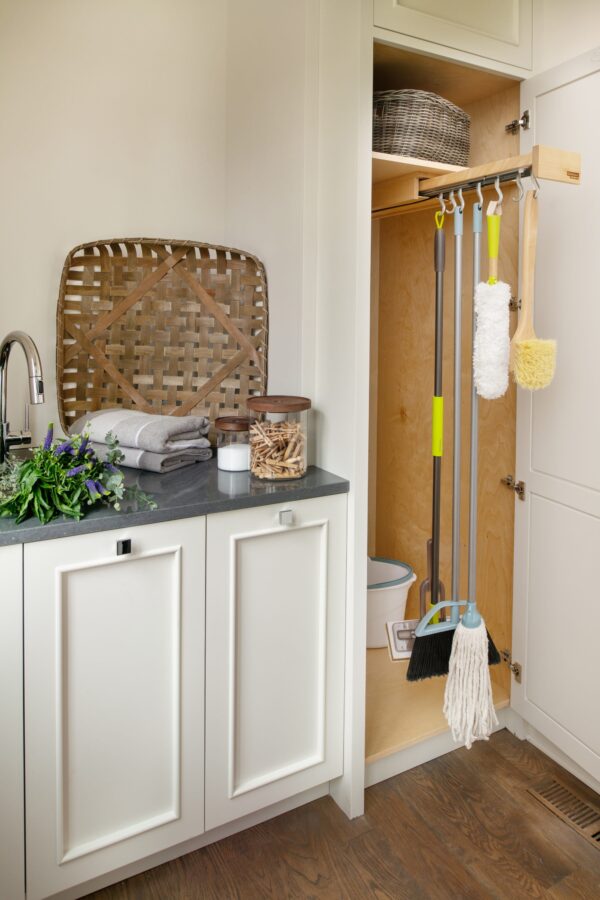 Natural Maple Glideware Pantry Pullout w/BLUMOTION Soft-Close for 22" Depth - Image 2
