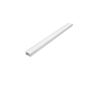 L-XFL94-SC-1 94" FLUSH EXTRUSION SATIN CLEAR W/ FLAT MLK DIFFUSER